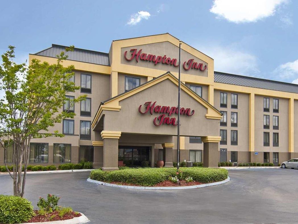 Hampton Inn Jackson Pearl Intrntl Airport מראה חיצוני תמונה