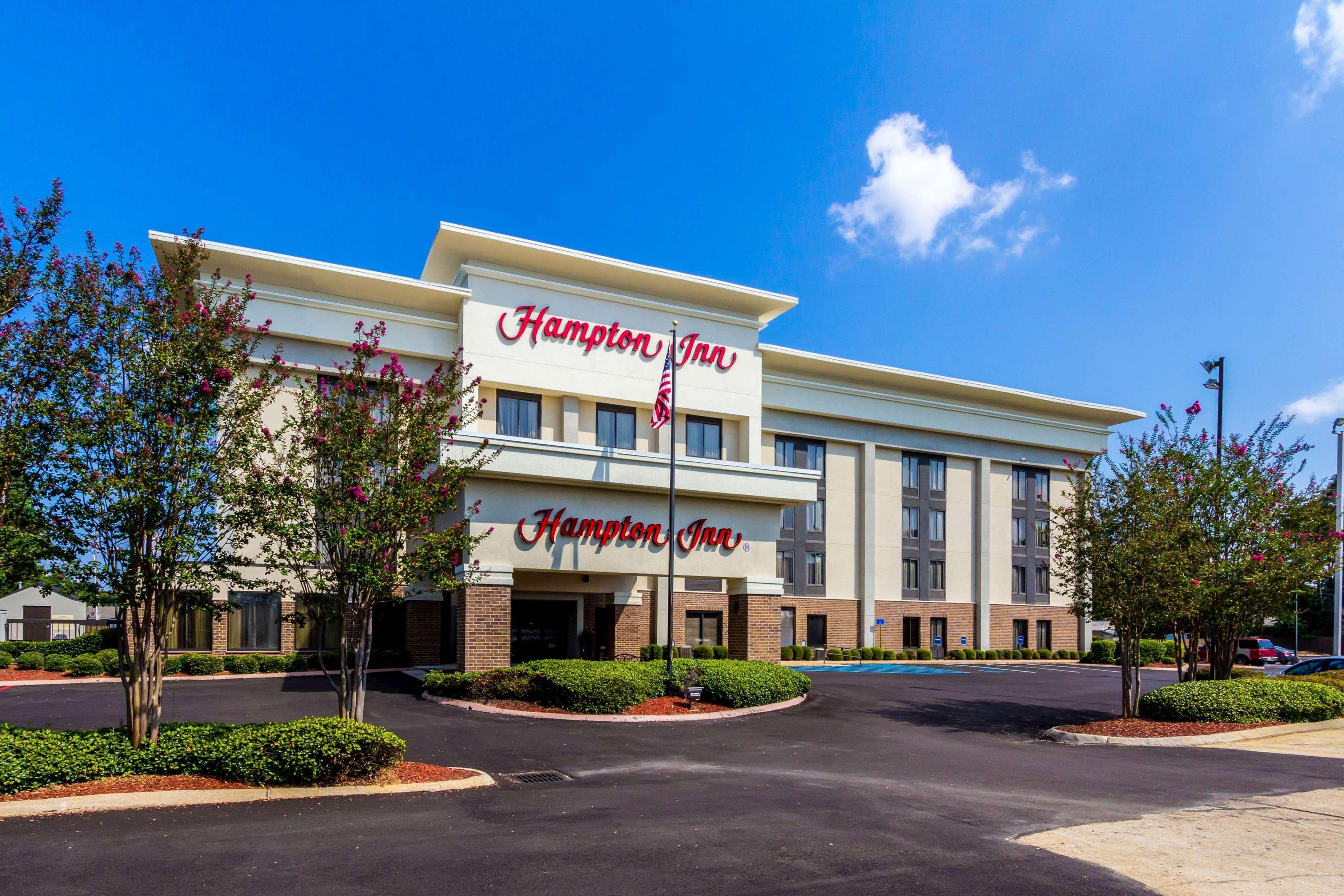 Hampton Inn Jackson Pearl Intrntl Airport מראה חיצוני תמונה