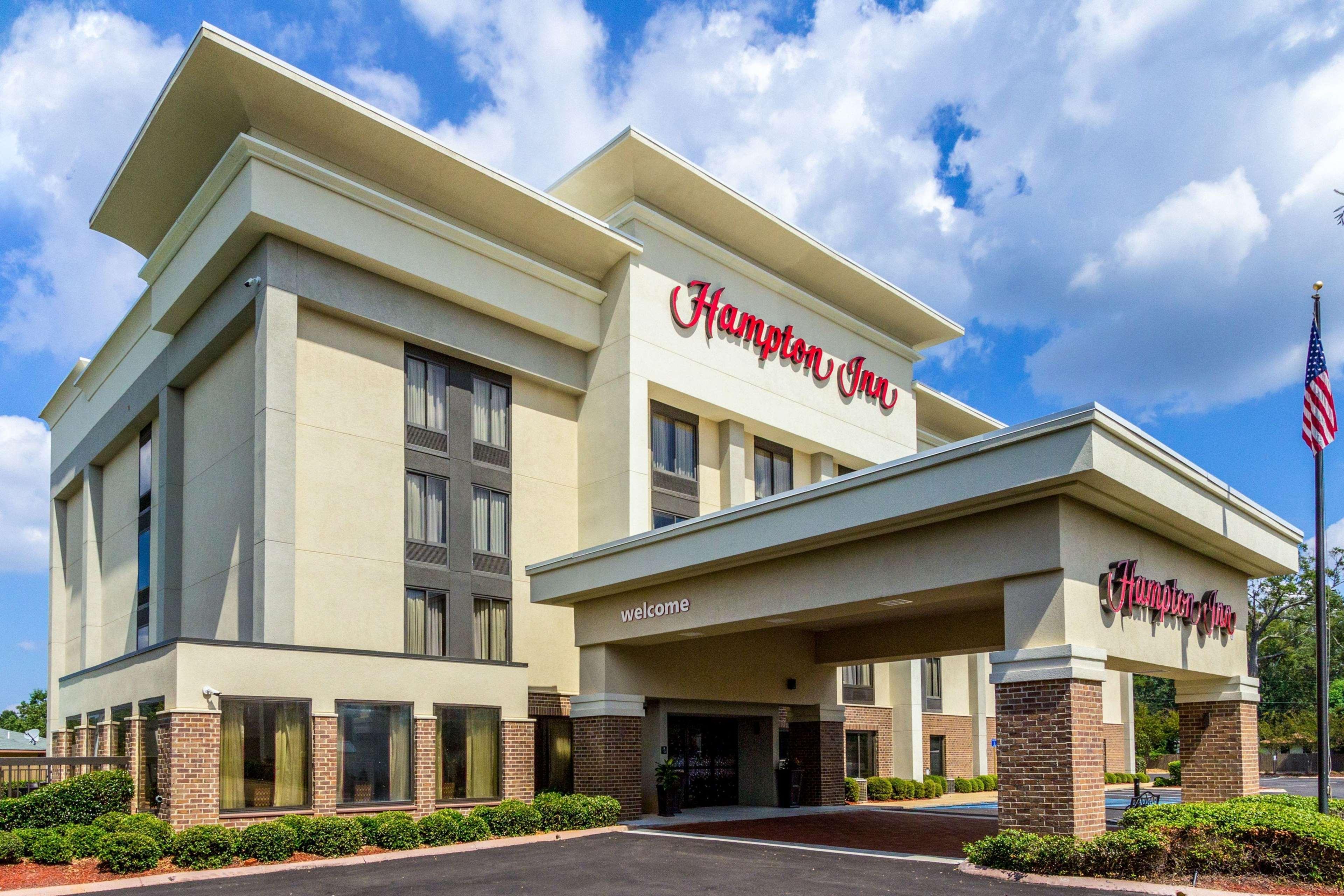 Hampton Inn Jackson Pearl Intrntl Airport מראה חיצוני תמונה